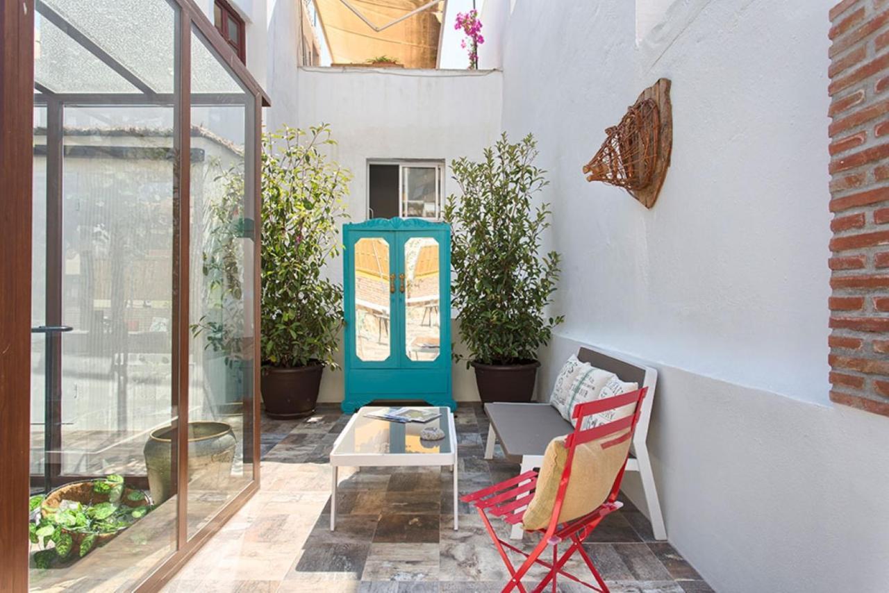 Ferienwohnung Vientos De Marbella Exterior foto