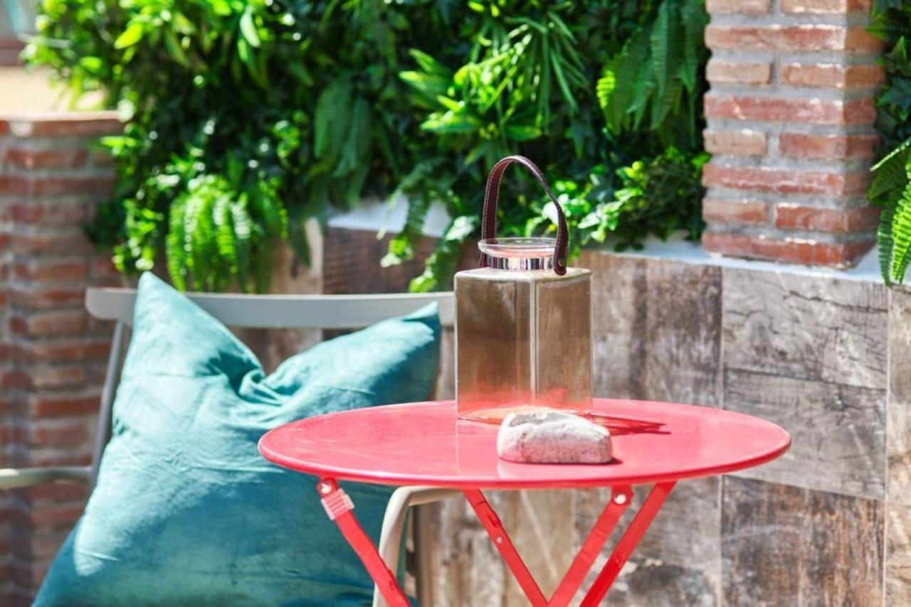 Ferienwohnung Vientos De Marbella Exterior foto