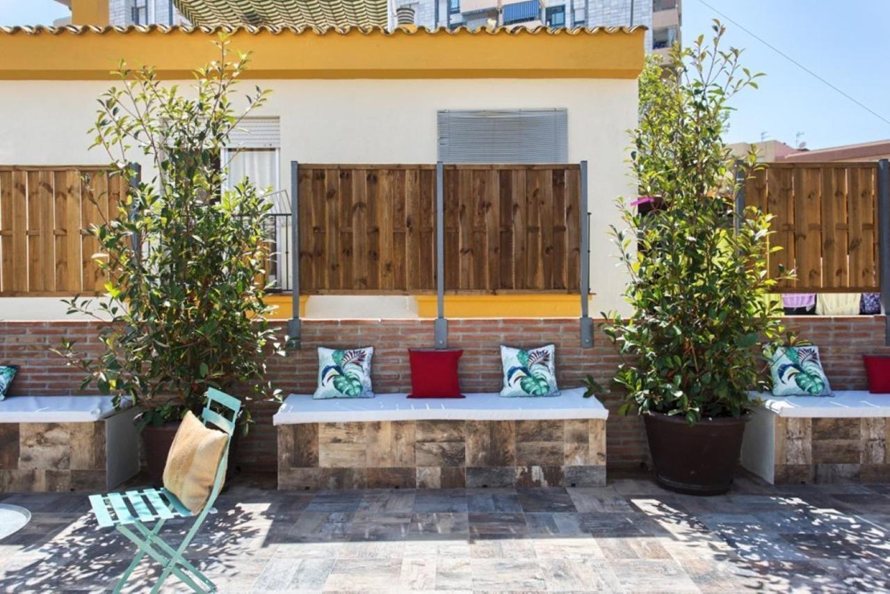 Ferienwohnung Vientos De Marbella Exterior foto