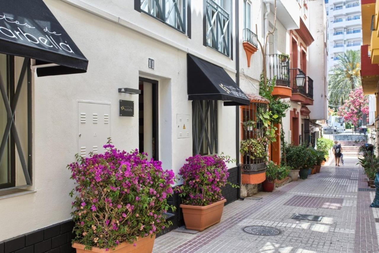 Ferienwohnung Vientos De Marbella Exterior foto