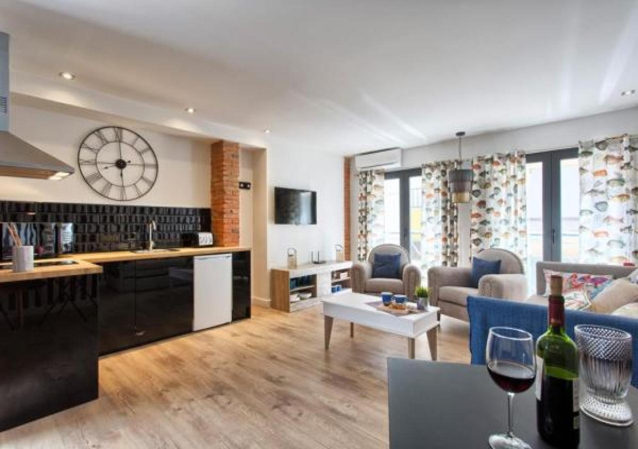 Ferienwohnung Vientos De Marbella Exterior foto